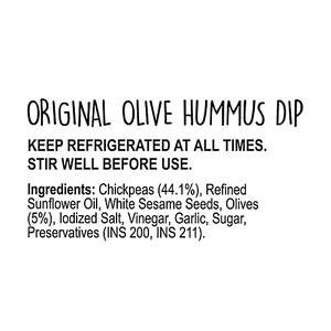 WINGREENS ORIGINAL OLIVES HUMMES 150GM - SuperMarcheStore