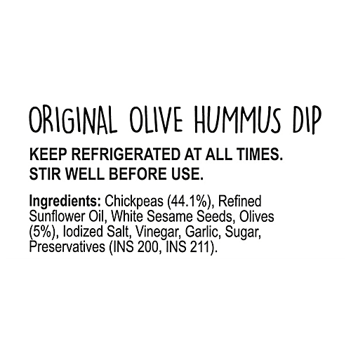WINGREENS ORIGINAL OLIVES HUMMES 150GM - SuperMarcheStore
