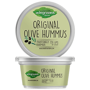 WINGREENS ORIGINAL OLIVES HUMMES 150GM - SuperMarcheStore