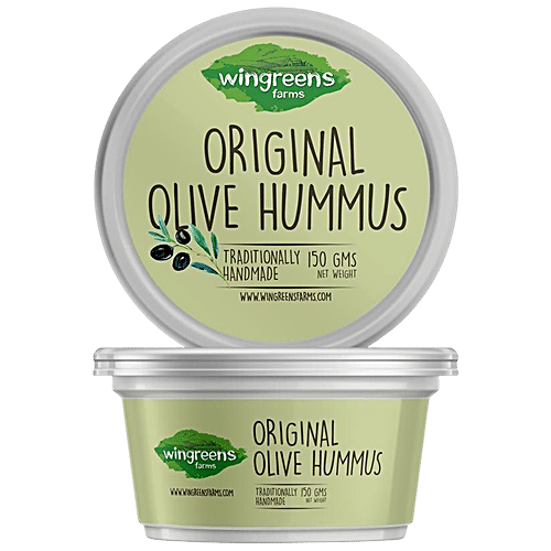 WINGREENS ORIGINAL OLIVES HUMMES 150GM - SuperMarcheStore