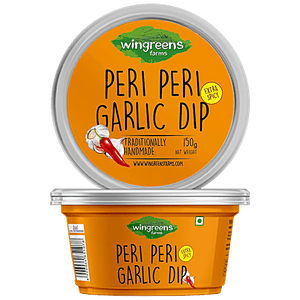 WINGREENS PERI PERI GARLIC DIP 150GM - SuperMarcheStore