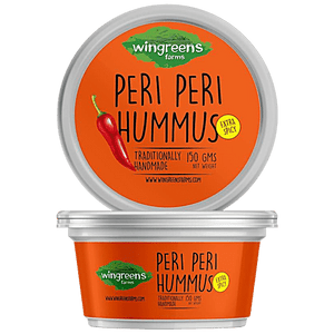 WINGREENS PERI PERI HUMMES 150GM - SuperMarcheStore