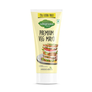 WINGREENS PREMIUM VEG MAYO 130G - SuperMarcheStore