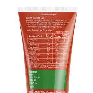 WINGREENS SCHEWAN CHILLI GARLIC SAUCE 130G - SuperMarcheStore