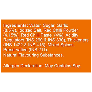 WINGREENS SWEET CHILLI GARLIC - SuperMarcheStore
