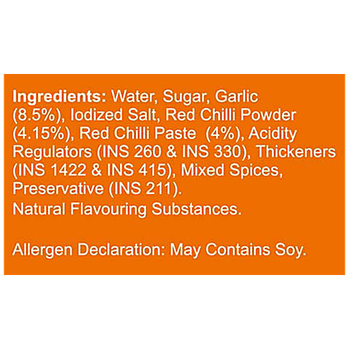 WINGREENS SWEET CHILLI GARLIC - SuperMarcheStore