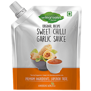 WINGREENS SWEET CHILLI GARLIC - SuperMarcheStore
