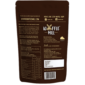 WM WAFFLE CHIPS DARK CHOCO AND SEA SALT 85 GM - SuperMarcheStore