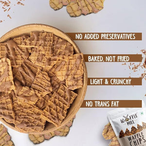WM WAFFLE CHIPS MILK CHOCO DRIZZLE - SuperMarcheStore