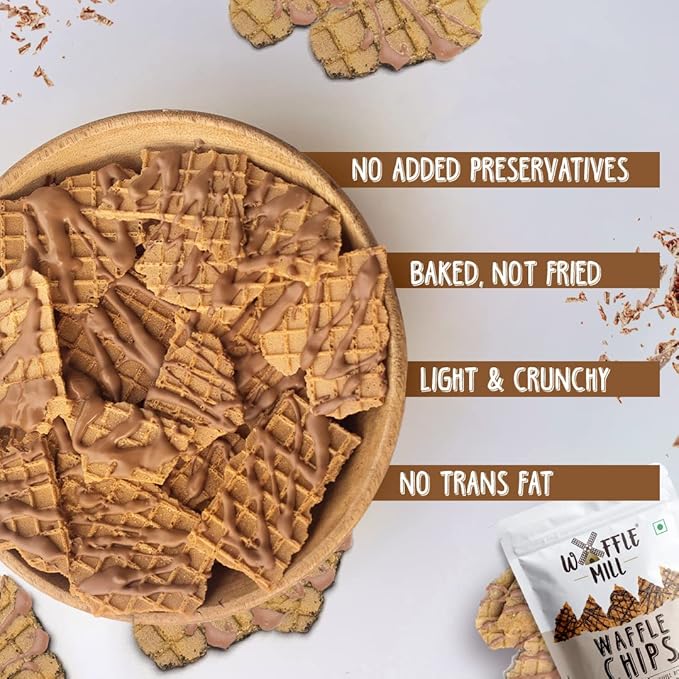 WM WAFFLE CHIPS MILK CHOCO DRIZZLE - SuperMarcheStore