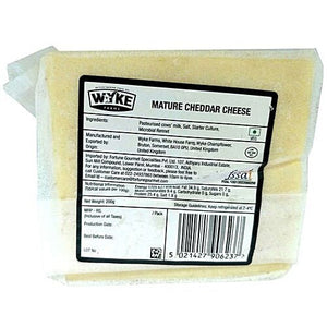 WYKE MATURE CHEDDAR CHEESE 200G - SuperMarcheStore