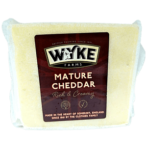 WYKE MATURE CHEDDAR CHEESE 200G - SuperMarcheStore