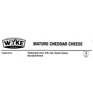 WYKE MATURE CHEDDAR CHEESE 200G - SuperMarcheStore