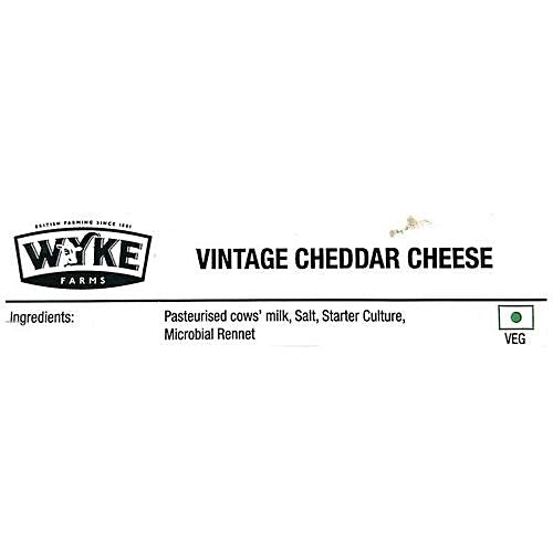 WYKE VINTAGE CHEDDAR CHEESE 200G - SuperMarcheStore