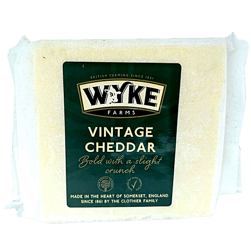 WYKE VINTAGE CHEDDAR CHEESE 200G - SuperMarcheStore