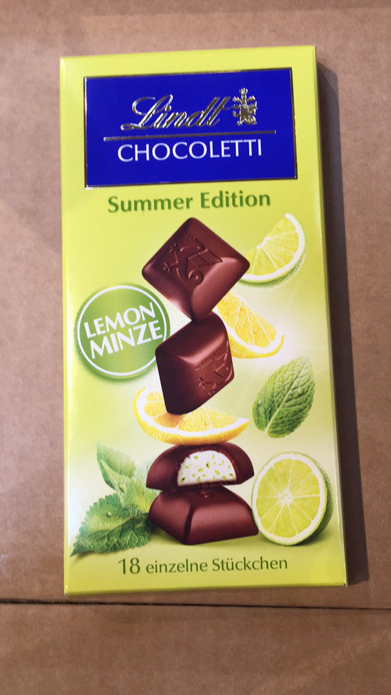 LINDT ZITRUS MINZE