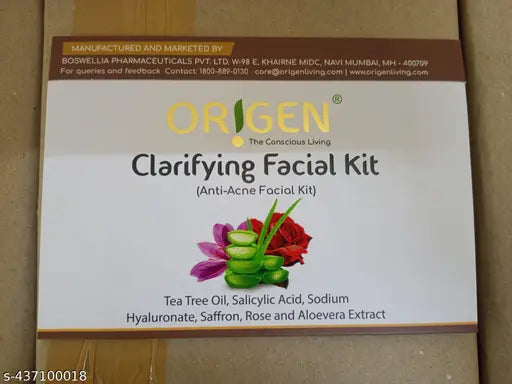 ORIGEN CLARIFYING FACIAL KIT