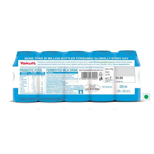 YAKULY LIGHT 65 ML DAIRY BASED DRINK - FERMATED - SuperMarcheStore