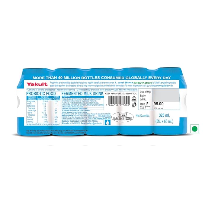 YAKULY LIGHT 65 ML DAIRY BASED DRINK - FERMATED - SuperMarcheStore