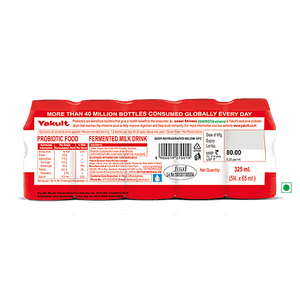 YAKULY ORIGINAL 65 ML DAIRY BASED DRINK - FERMATED - SuperMarcheStore