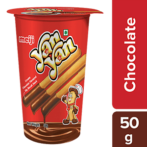 YAN YAN CHCOLATE BISCUITS 50GM - SuperMarcheStore