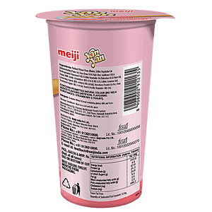 YAN YAN STRAWBERRY BISCUITS 50GM - SuperMarcheStore