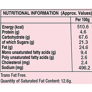 YAN YAN STRAWBERRY BISCUITS 50GM - SuperMarcheStore