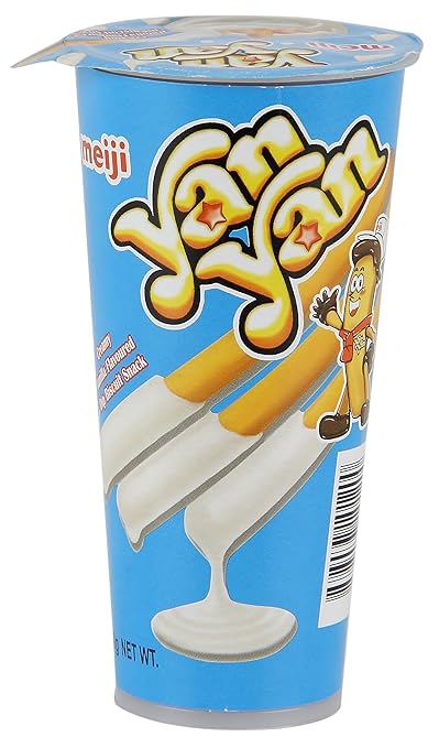 YAN YAN VANILA BISCUITS 50GM - SuperMarcheStore