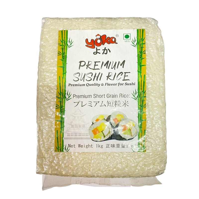 YOKA PREMIUM SUSHI RICE 1 KG - SuperMarcheStore