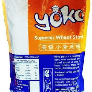 YOKA SUPERIOR WHEAT STARCH 500 GM - SuperMarcheStore