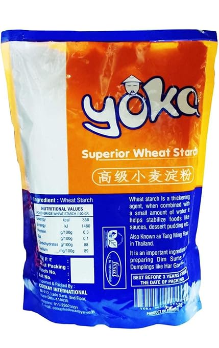 YOKA SUPERIOR WHEAT STARCH 500 GM - SuperMarcheStore