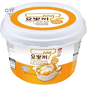YOPOKKI CHEESE TOPOKKI RICE CAKES 180 GM - SuperMarcheStore