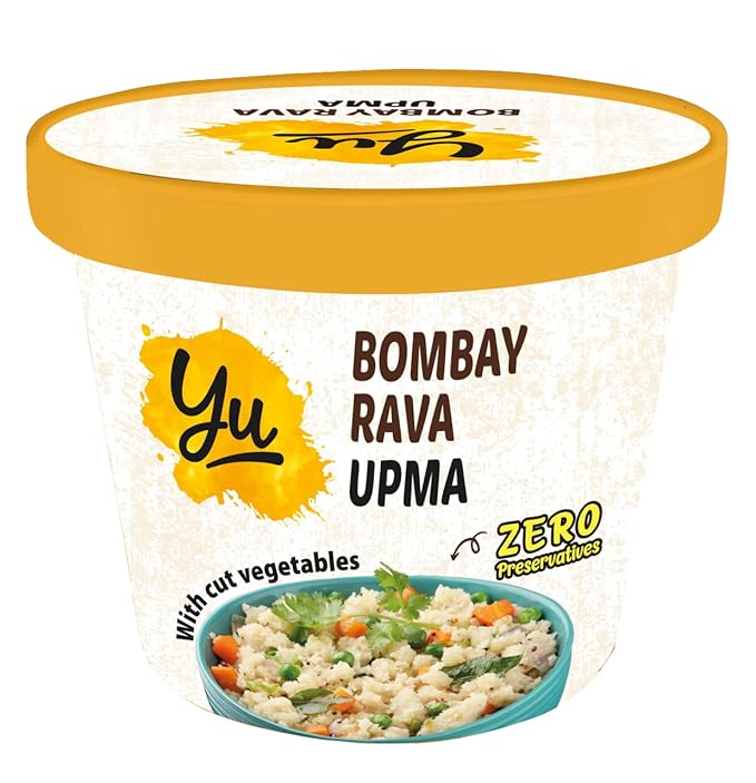 YU BOMBAY RAVA UPMA 55 GM - SuperMarcheStore