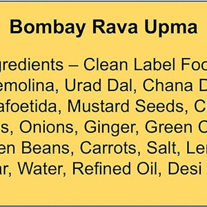 YU BOMBAY RAVA UPMA 55 GM - SuperMarcheStore