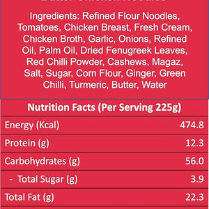 YU BUTER CHICKEN NOODLS 70 GM - SuperMarcheStore