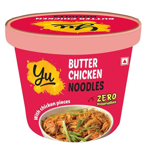 YU BUTER CHICKEN NOODLS 70 GM - SuperMarcheStore