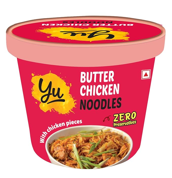 YU BUTER CHICKEN NOODLS 70 GM - SuperMarcheStore
