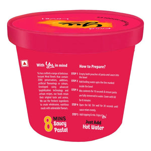 YU BUTTER CHICKEN PASTA 225 GM - SuperMarcheStore