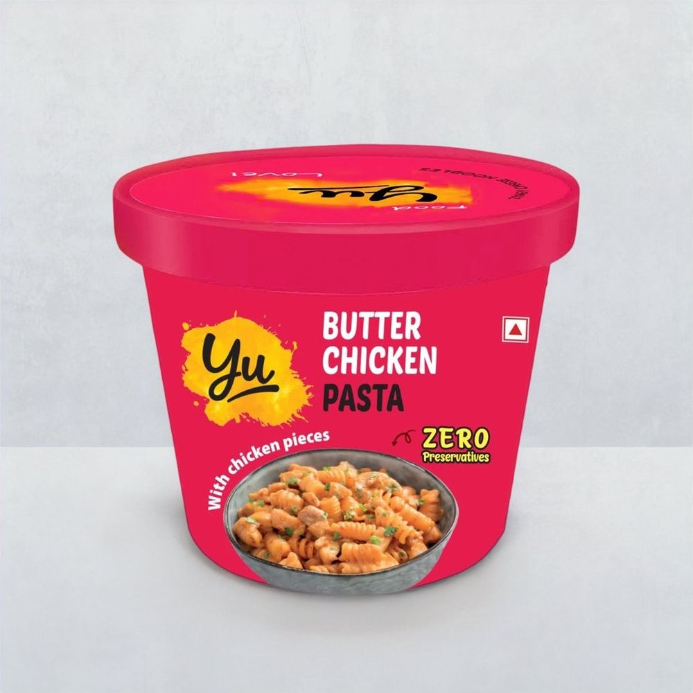 YU BUTTER CHICKEN PASTA 225 GM - SuperMarcheStore