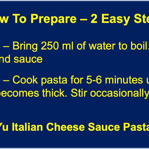 YU CHEESE SAUCE PASTA - SuperMarcheStore