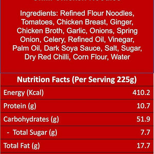 YU CHILLI CHICKEN NOODLES 225 GM - SuperMarcheStore