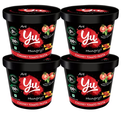 YU CREAMY TOMATO FUSILLI PASTA 55G - SuperMarcheStore