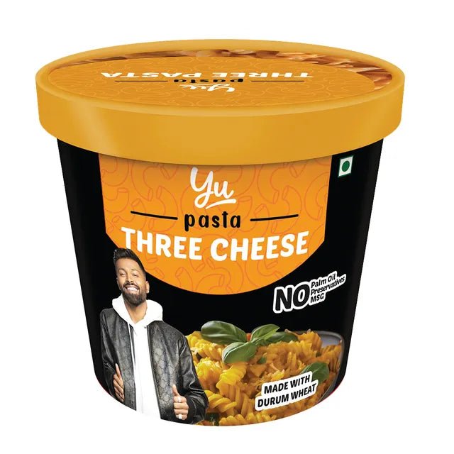 YU FOOD THREE CHEESE PASTA 200 GM - SuperMarcheStore