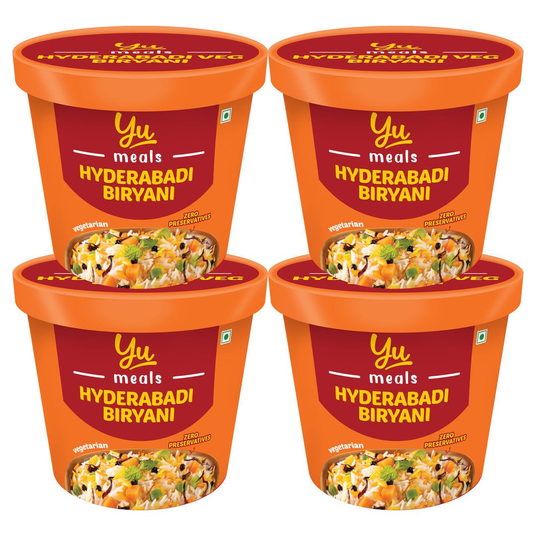 YU HYDERABADI BIRIYANI MEALS - SuperMarcheStore