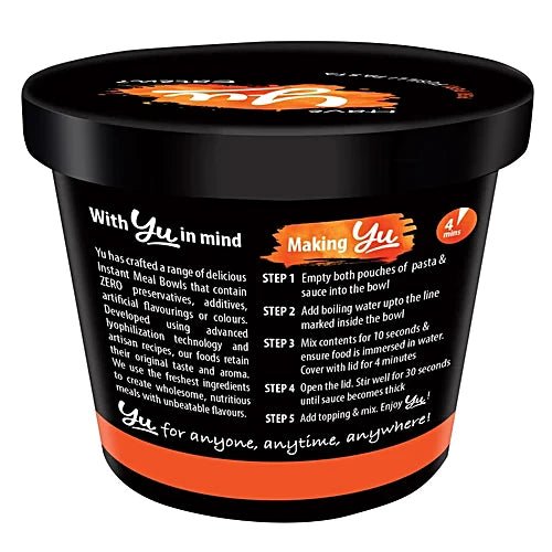 YU PERI PERI PASTA 60G - SuperMarcheStore