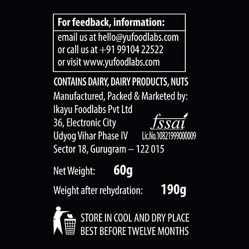 YU PERI PERI PASTA 60G - SuperMarcheStore