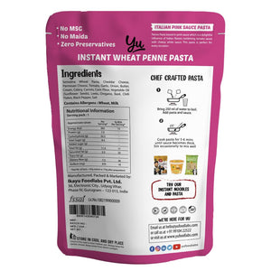 YU PINK SAUCE PASTA - SuperMarcheStore