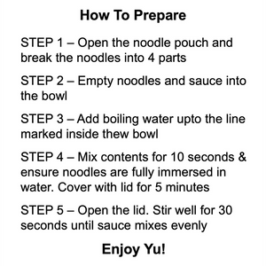 YU RED HOT CHEESE NOODLES 225 GM - SuperMarcheStore