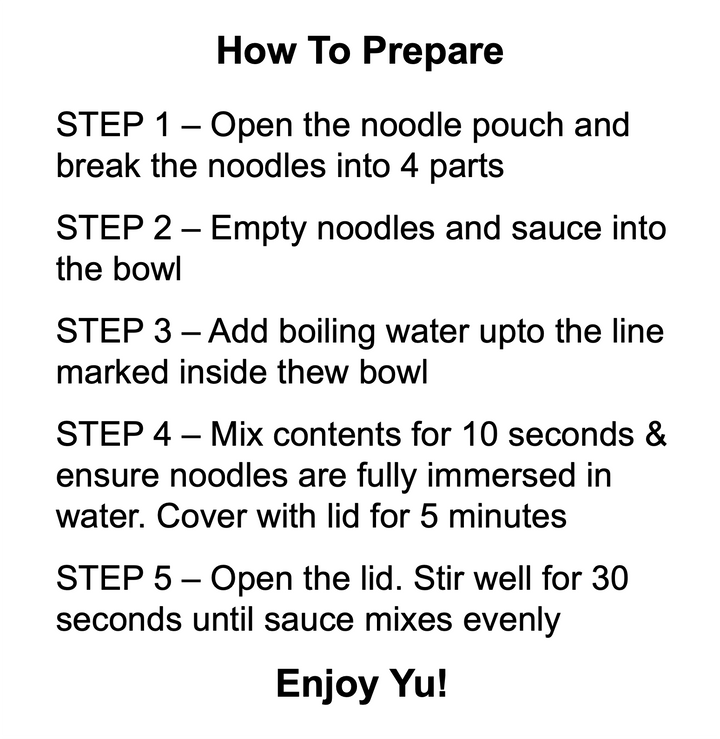 YU RED HOT CHEESE NOODLES 225 GM - SuperMarcheStore