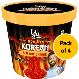 YU RED HOT CHEESE NOODLES 225 GM - SuperMarcheStore